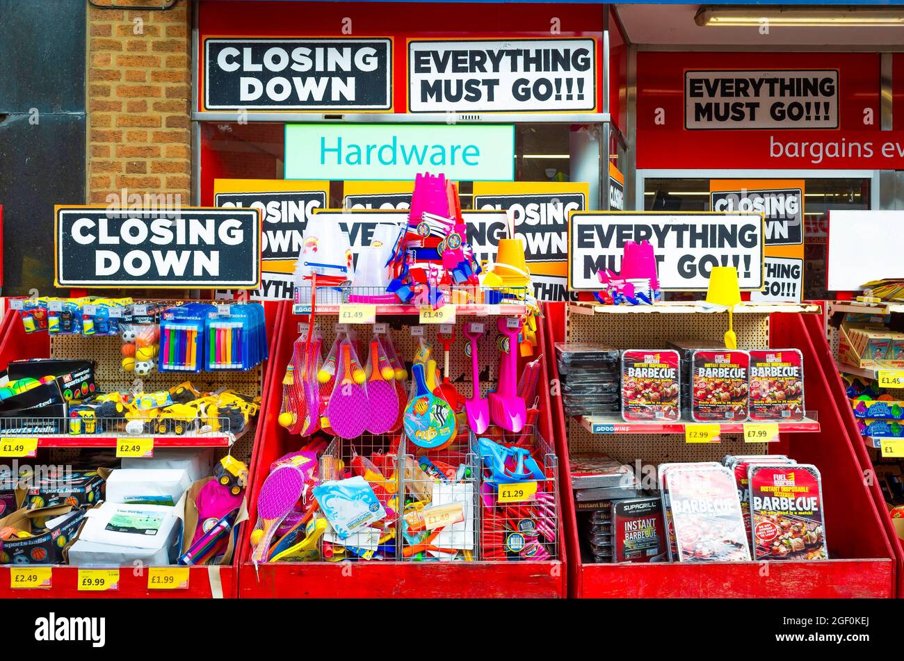 Goodwins Bargains every time bargain store now with a everything must