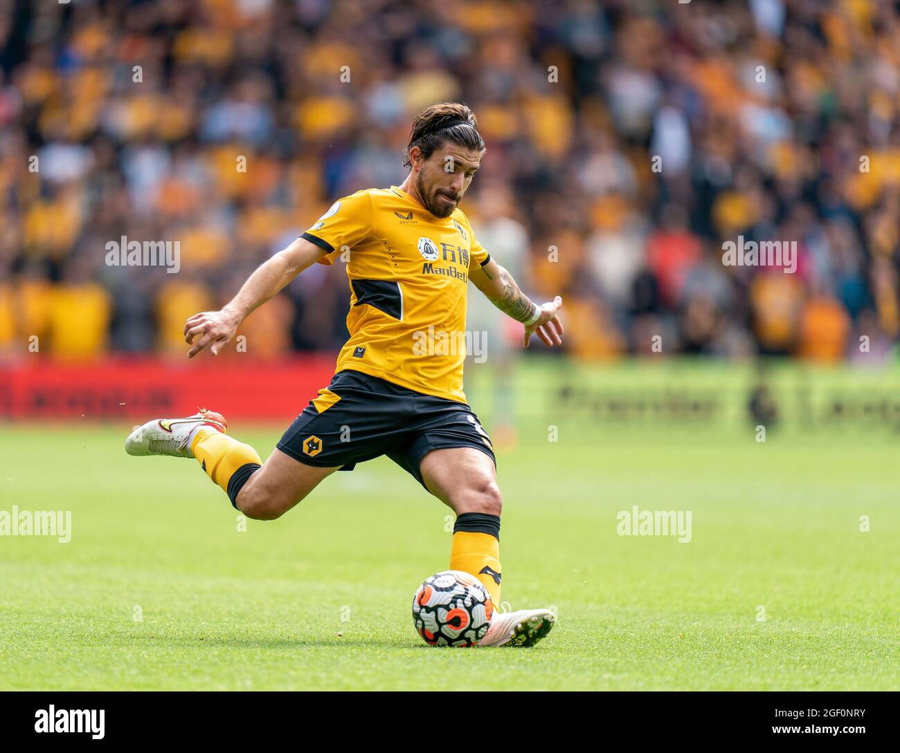 22nd August 2021; Molineux Stadium, Wolverhampton, West Midlands ...