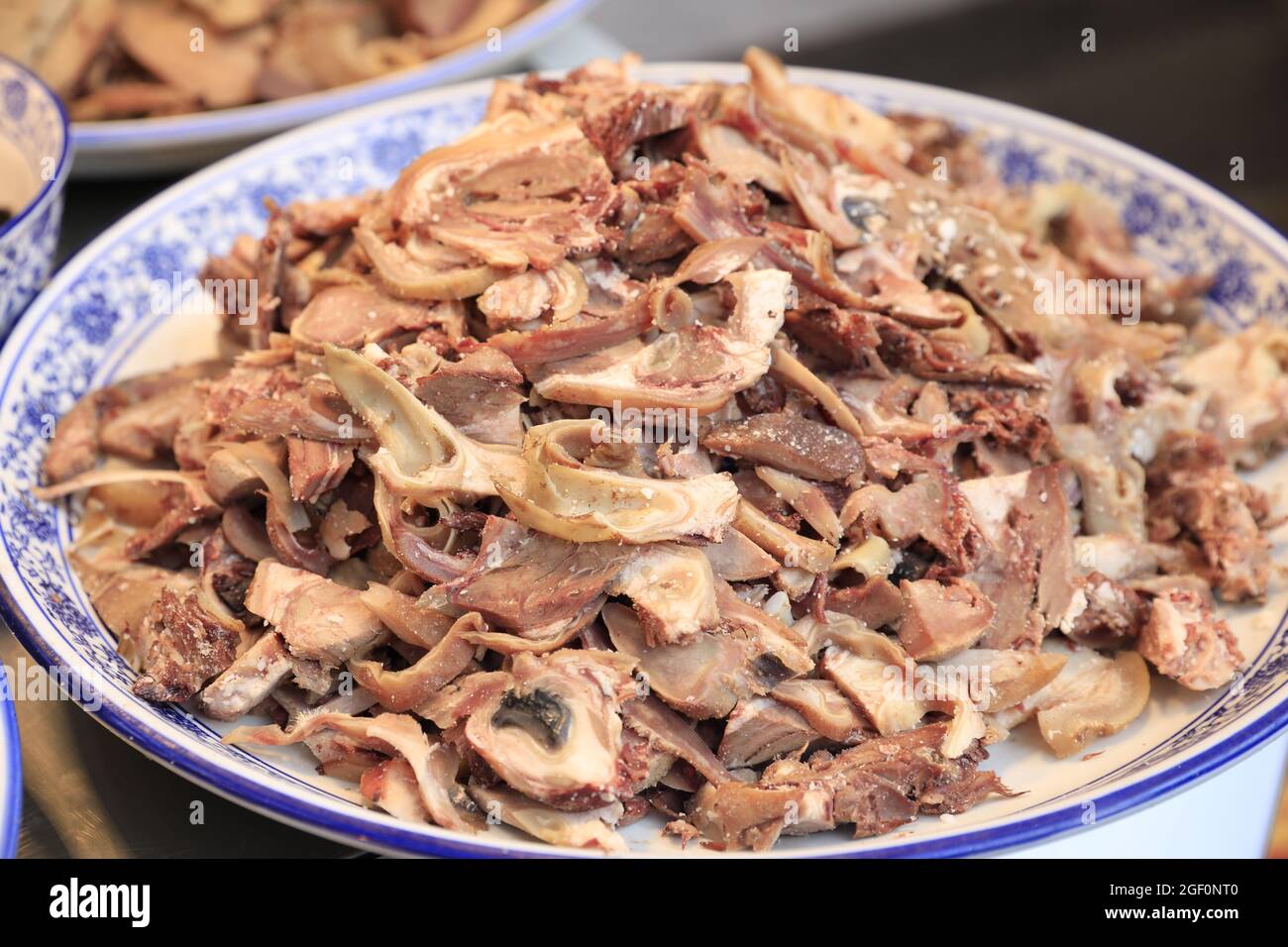 Food meat sheep head Stock Photo Alamy