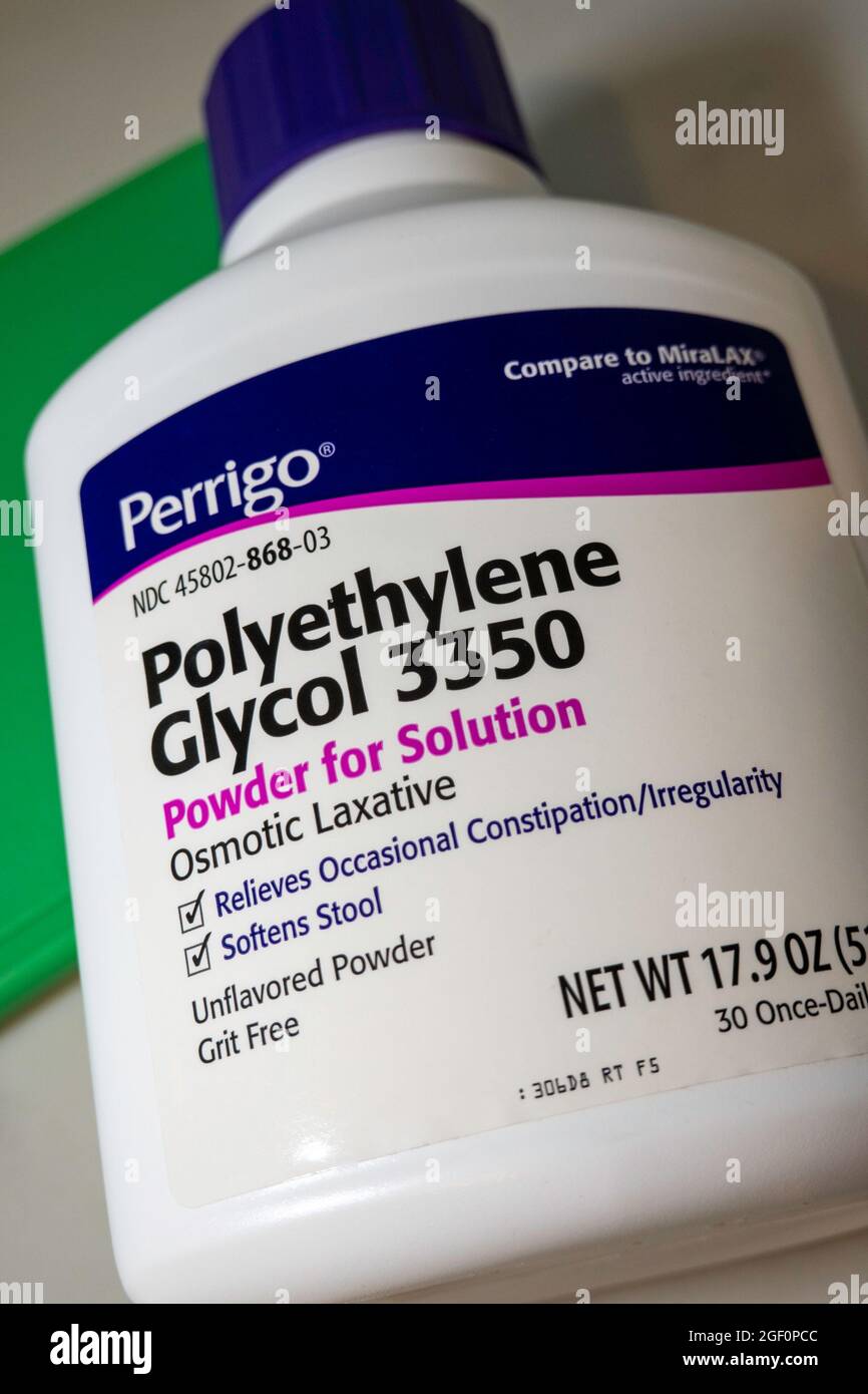 Polyethylene glycol hi-res stock photography and images - Alamy