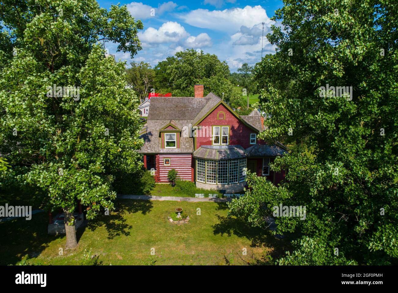 Gene StrattonPorter Cabin, (Geneva, Indiana), known as the Limberlost