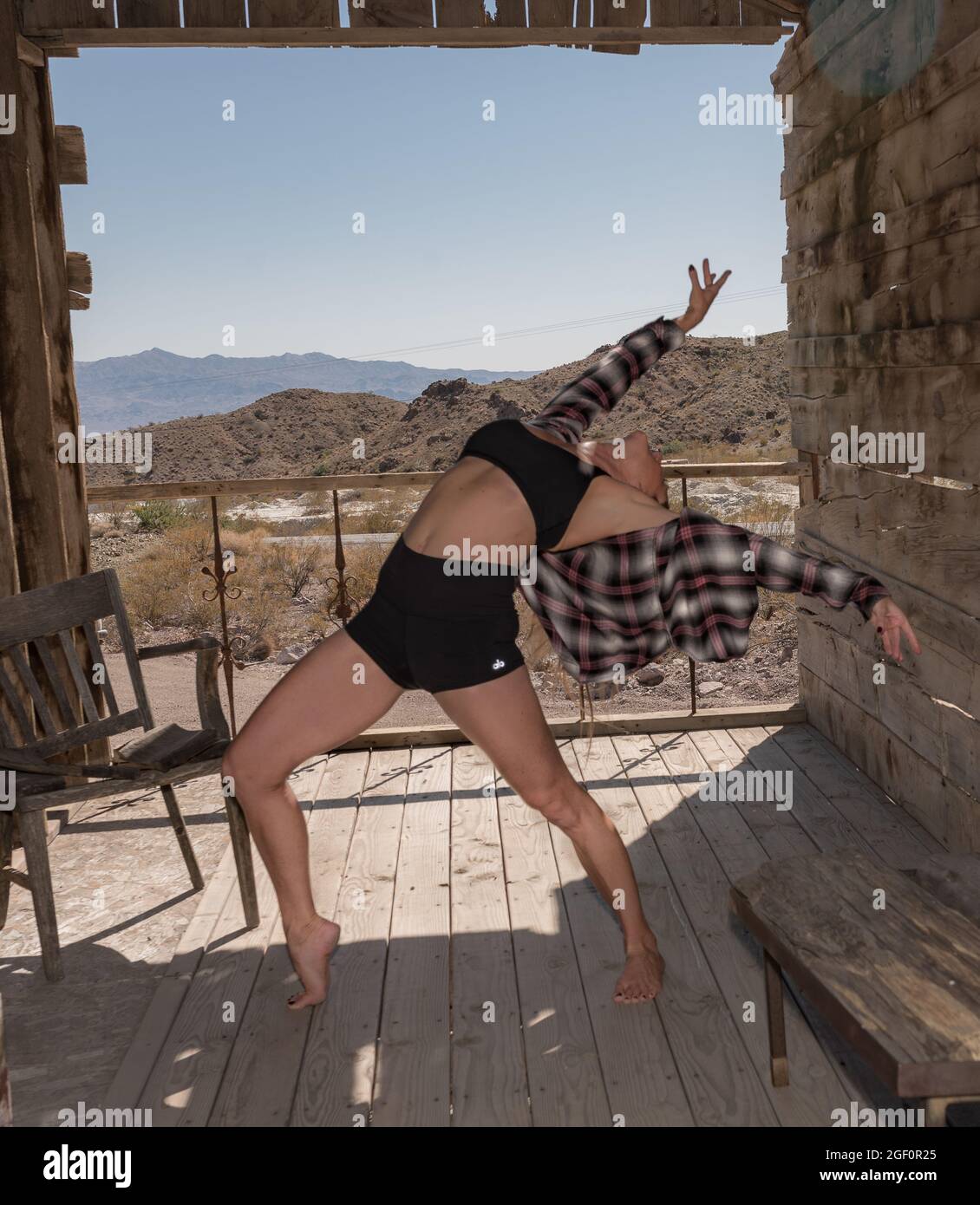 Desert Dancer Stock Photo