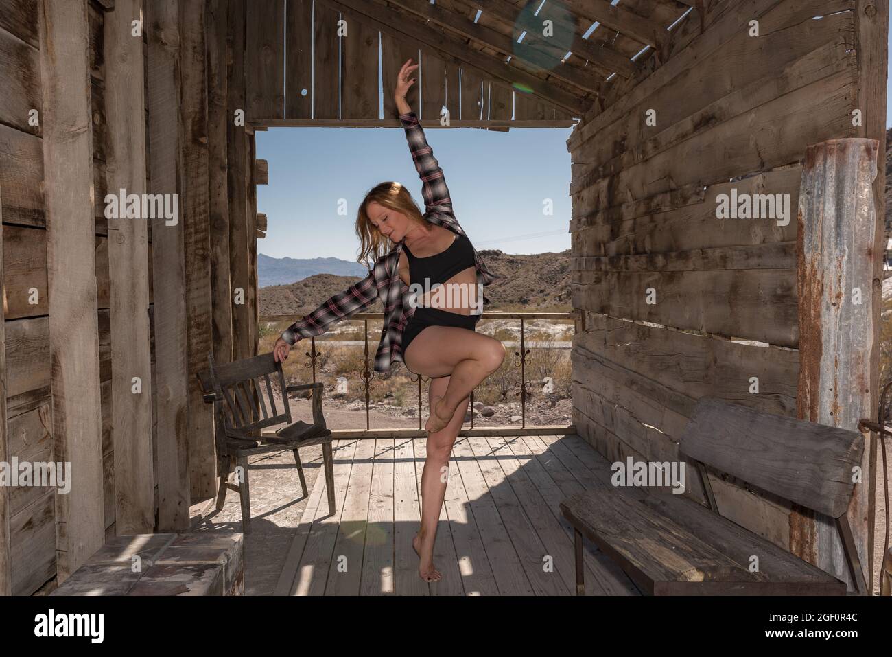 Desert Dancer Stock Photo