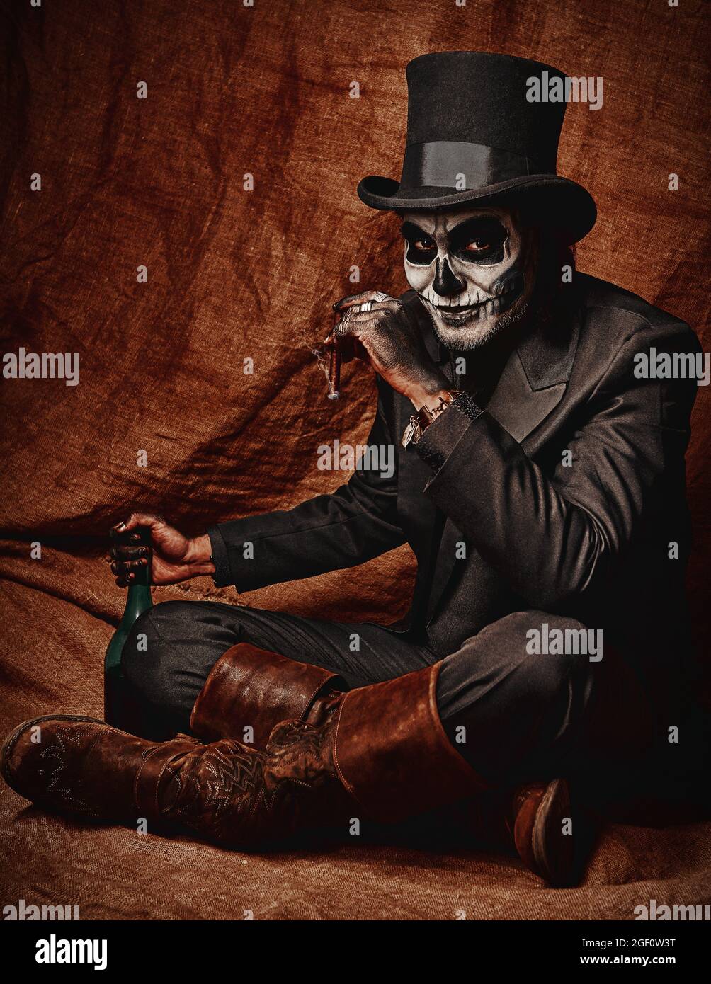 Baron samedi voodoo hi-res stock photography and images - Alamy