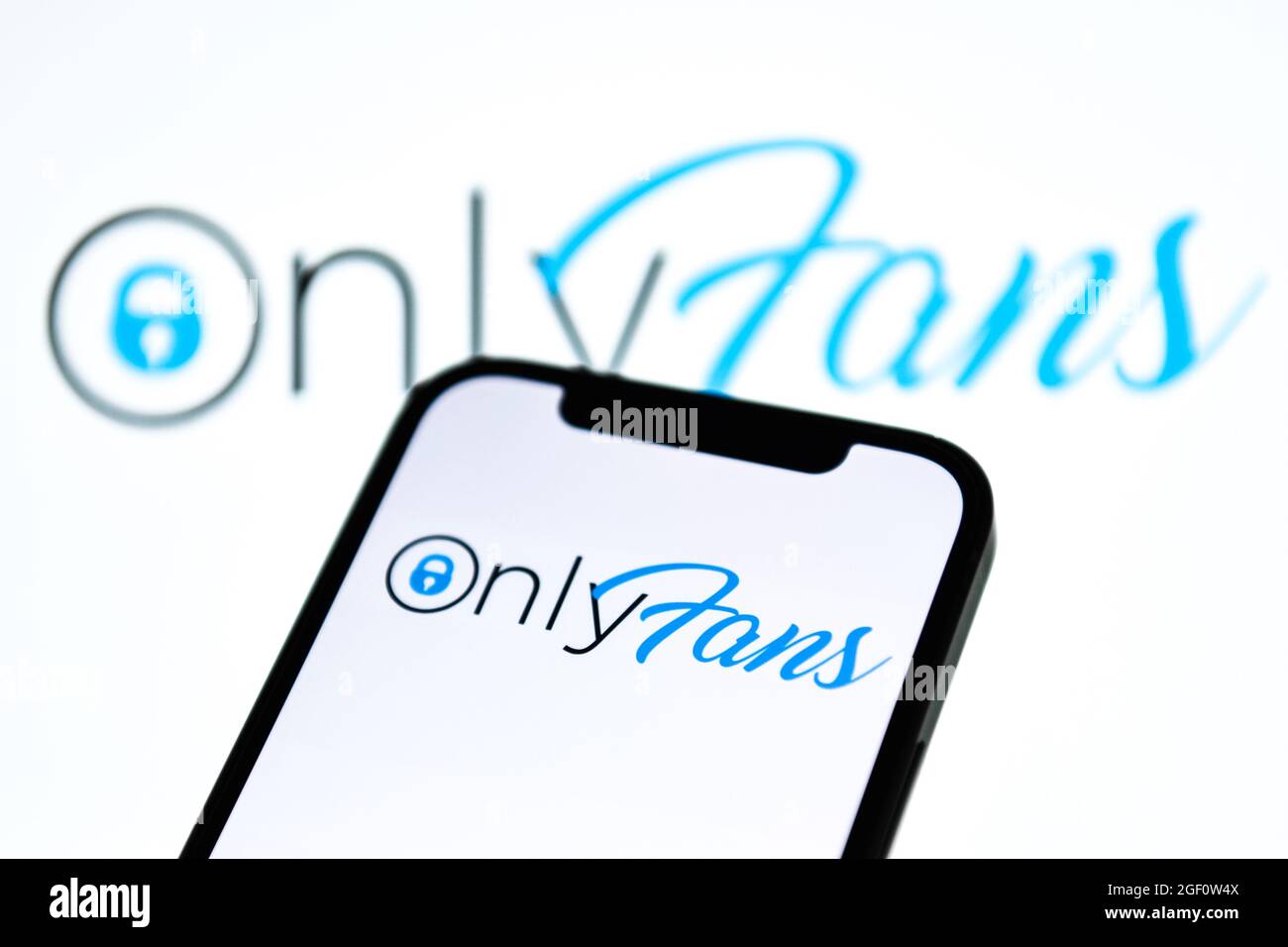 Onlyfans logo hi-res stock photography and images - Alamy