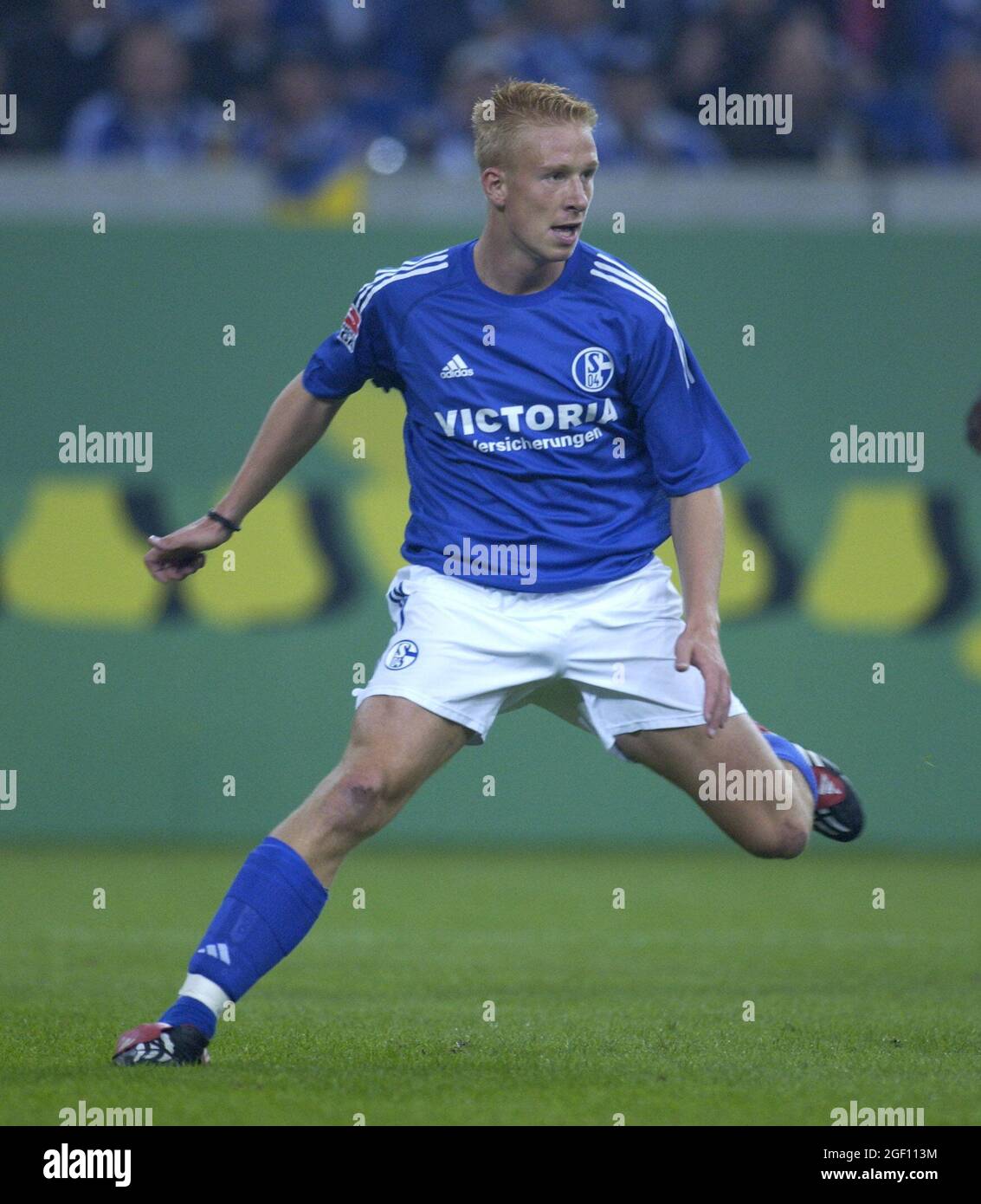 Fanion Vintage Schalke 04 – Ancien Club Allemand, Made In France, Avant 2000