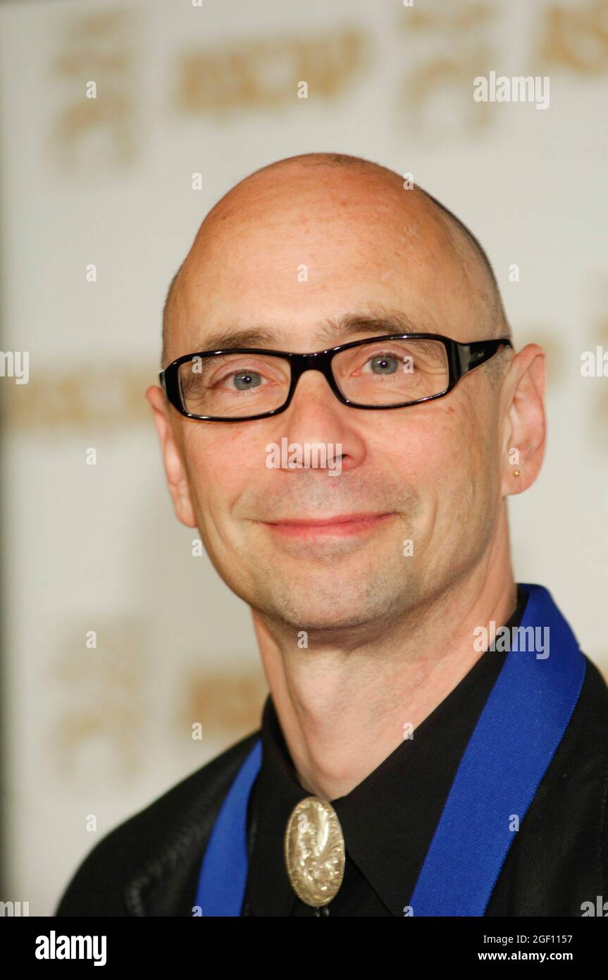 Composer Michael Levine attends red carpet arrivals at 2007 ASCAP Film
