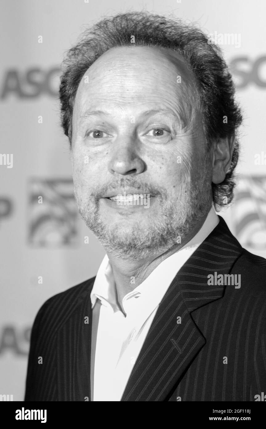 Actor Billy Crystal attends red carpet arrivals at 2007 ASCAP Film & Television Music Awards at