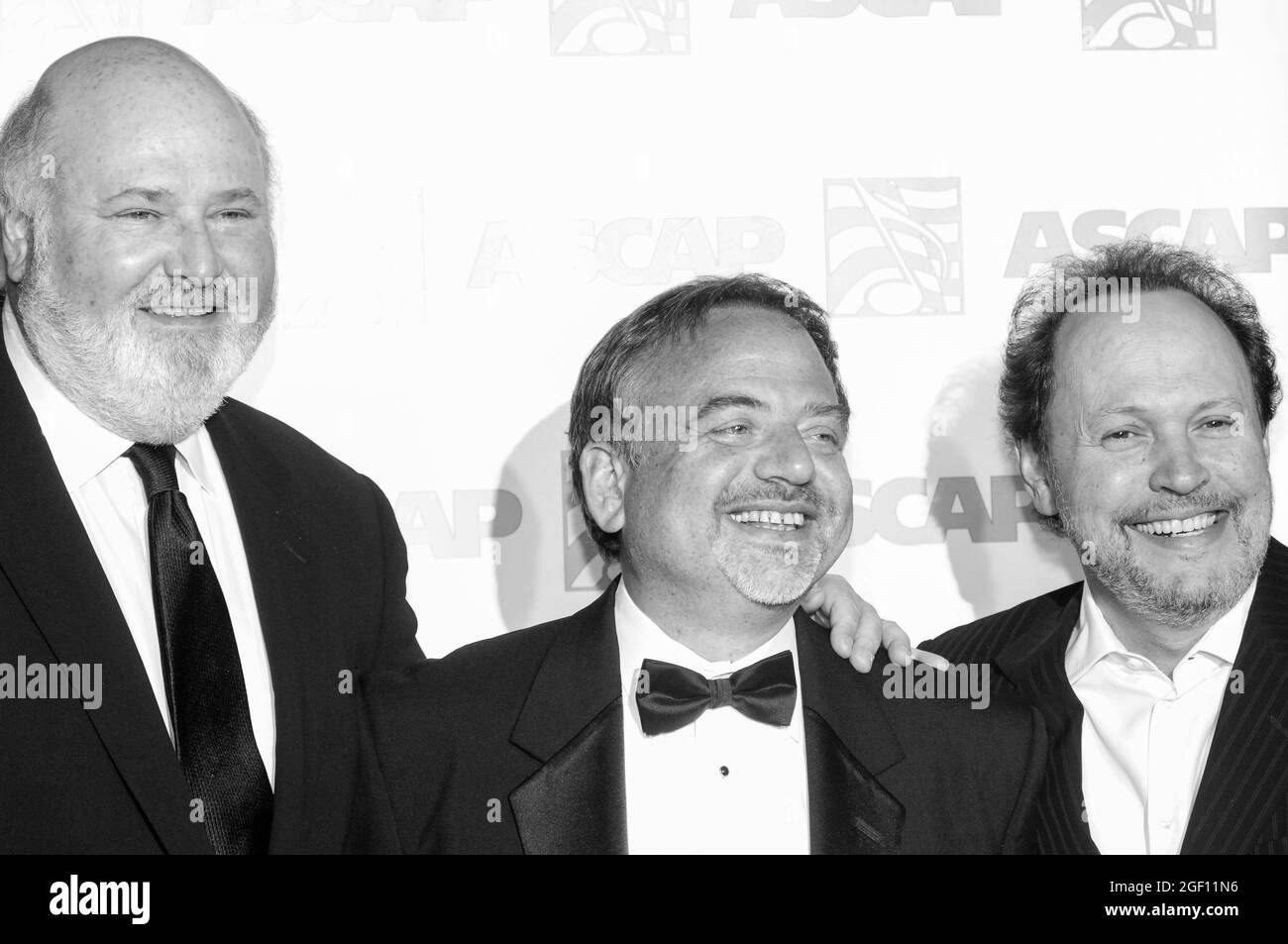 (LR) Actor Rob Reiner, Marc Shaiman and actor Billy Crystal attends