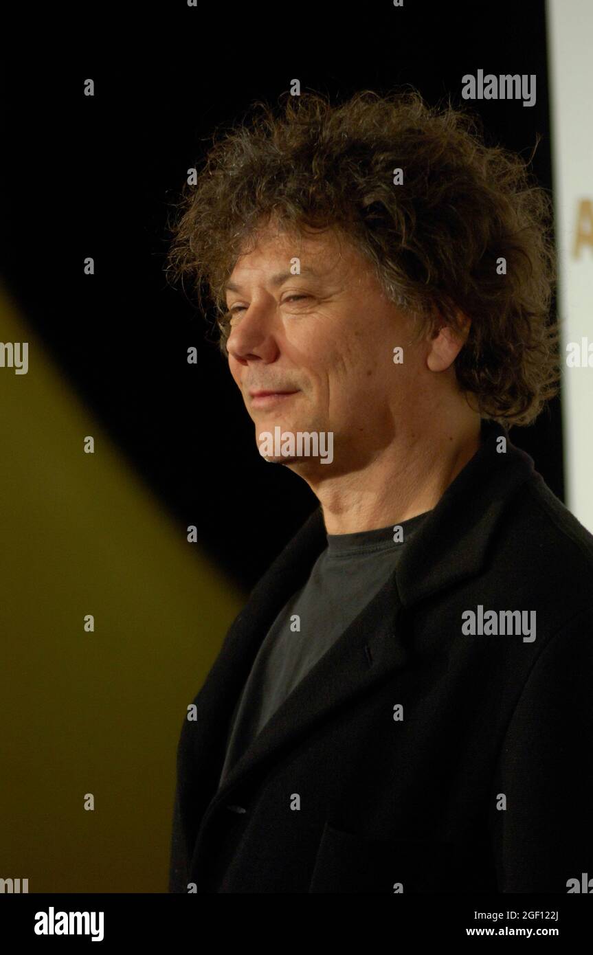 Jerry Harrison of Talking Heads attends red carpet arrivals at 24th Annual ASCAP Pop Music Awards at Kodak Theatre on April 18, 2007 in Hollywood, California, Stock Photo