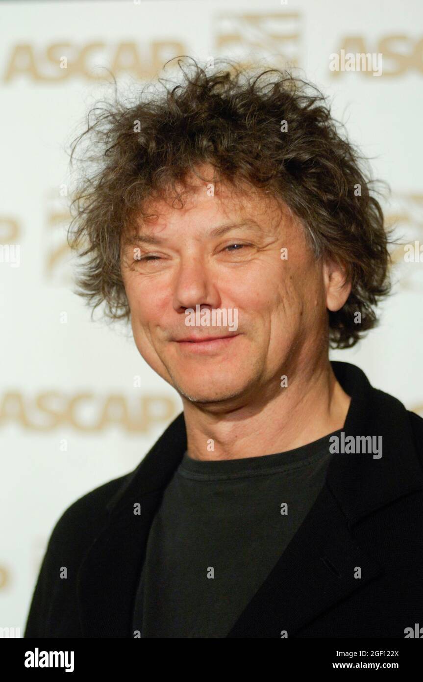 Jerry Harrison of Talking Heads attends red carpet arrivals at 24th Annual ASCAP Pop Music Awards at Kodak Theatre on April 18, 2007 in Hollywood, California, Stock Photo