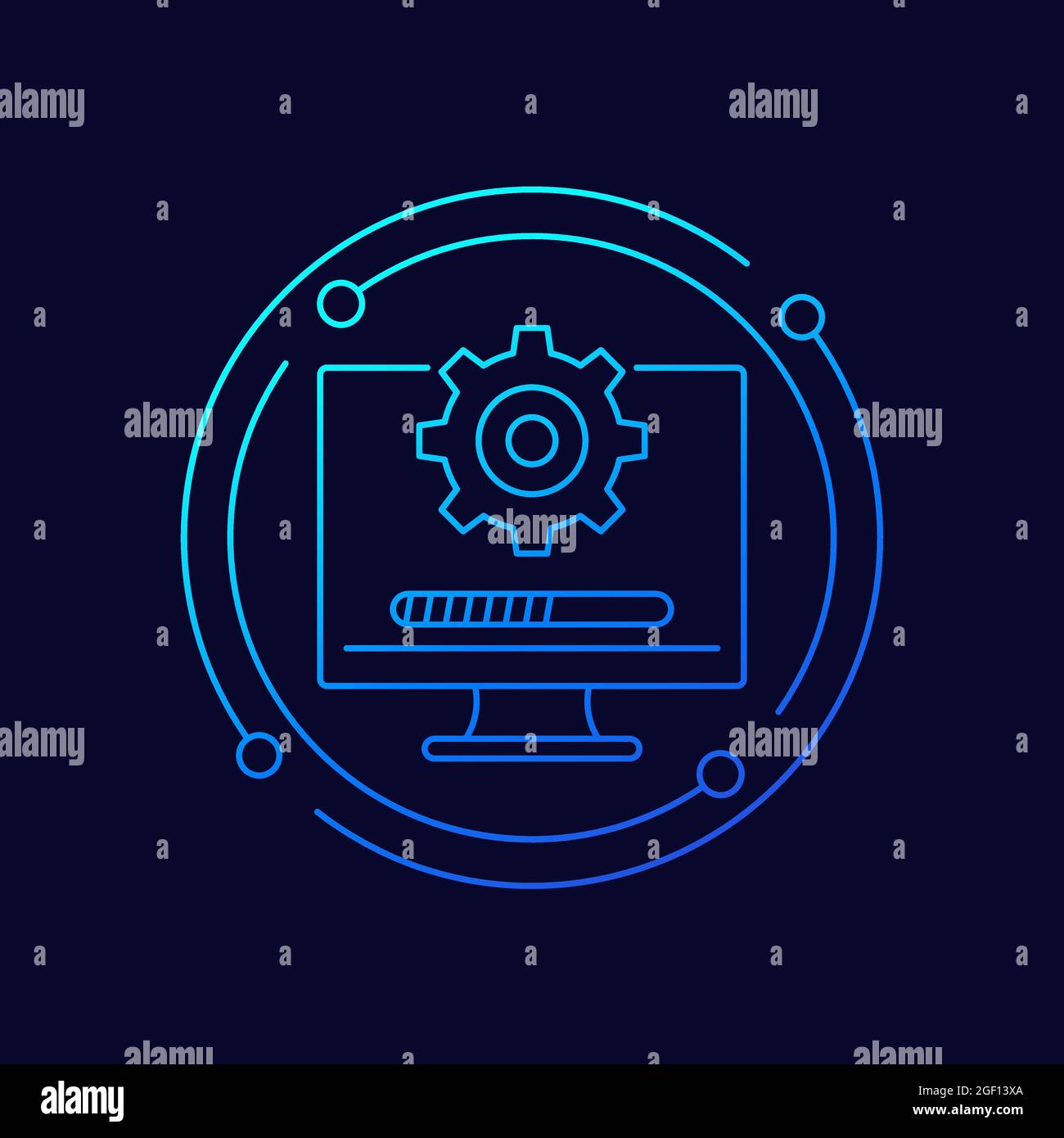 Complete version Stock Vector Images - Alamy