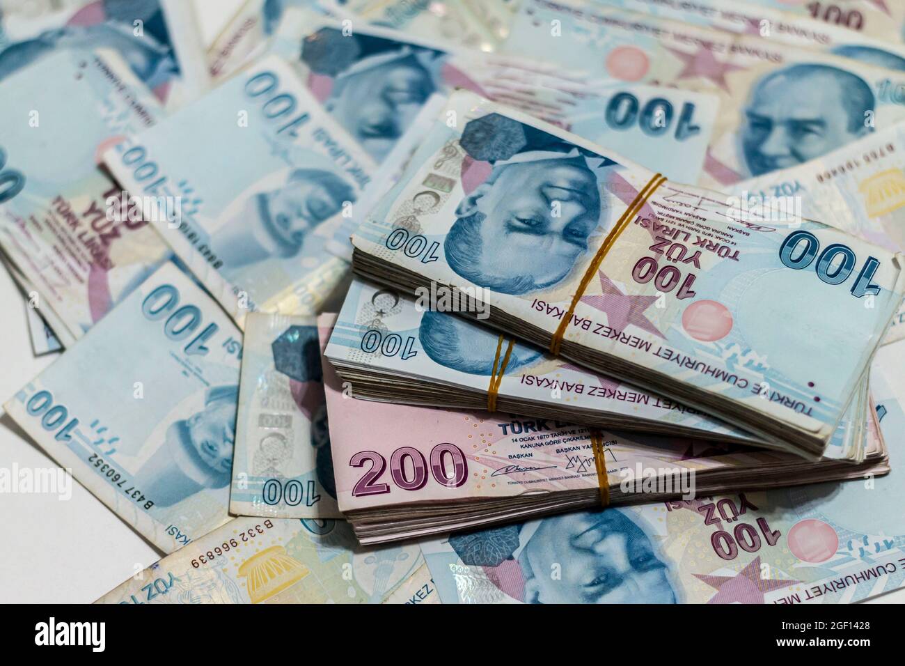 Turkish Lira, Turkish Money ( Turkish Turk Parasi Lira Stock Photo - Alamy