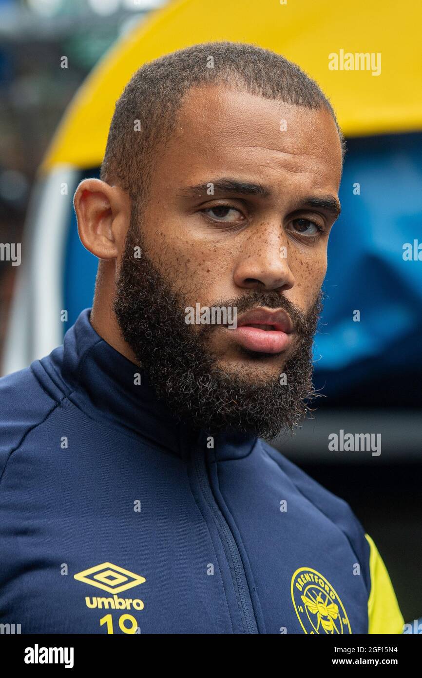 Crystal Palace v Brentford, Premier League match at Selhurst Park Stadium. Stock Photo