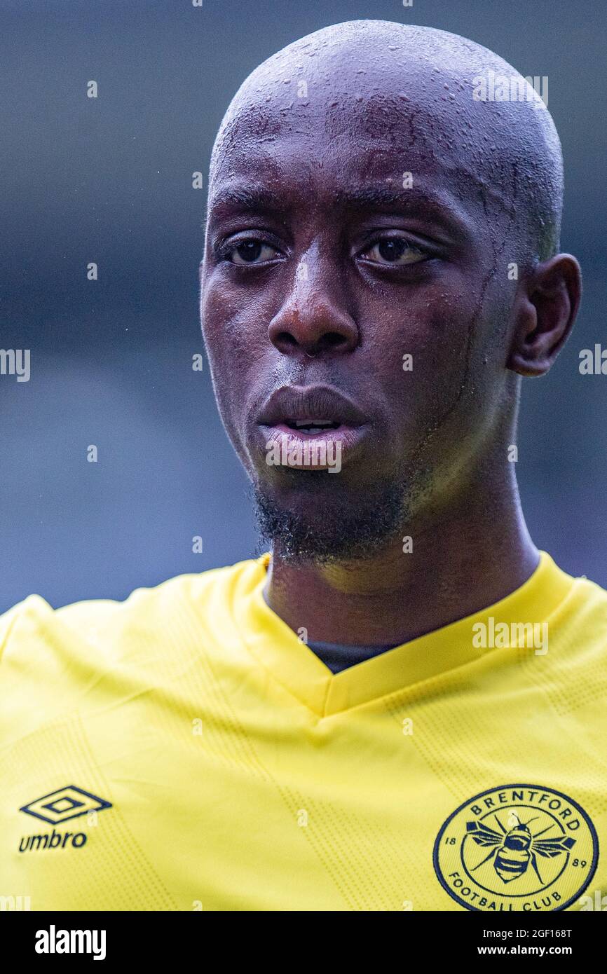Crystal Palace v Brentford, Premier League match at Selhurst Park Stadium. Stock Photo