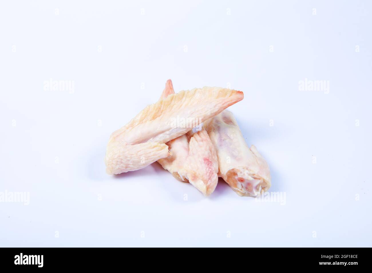 Chicken wing tip Stock Photo Alamy