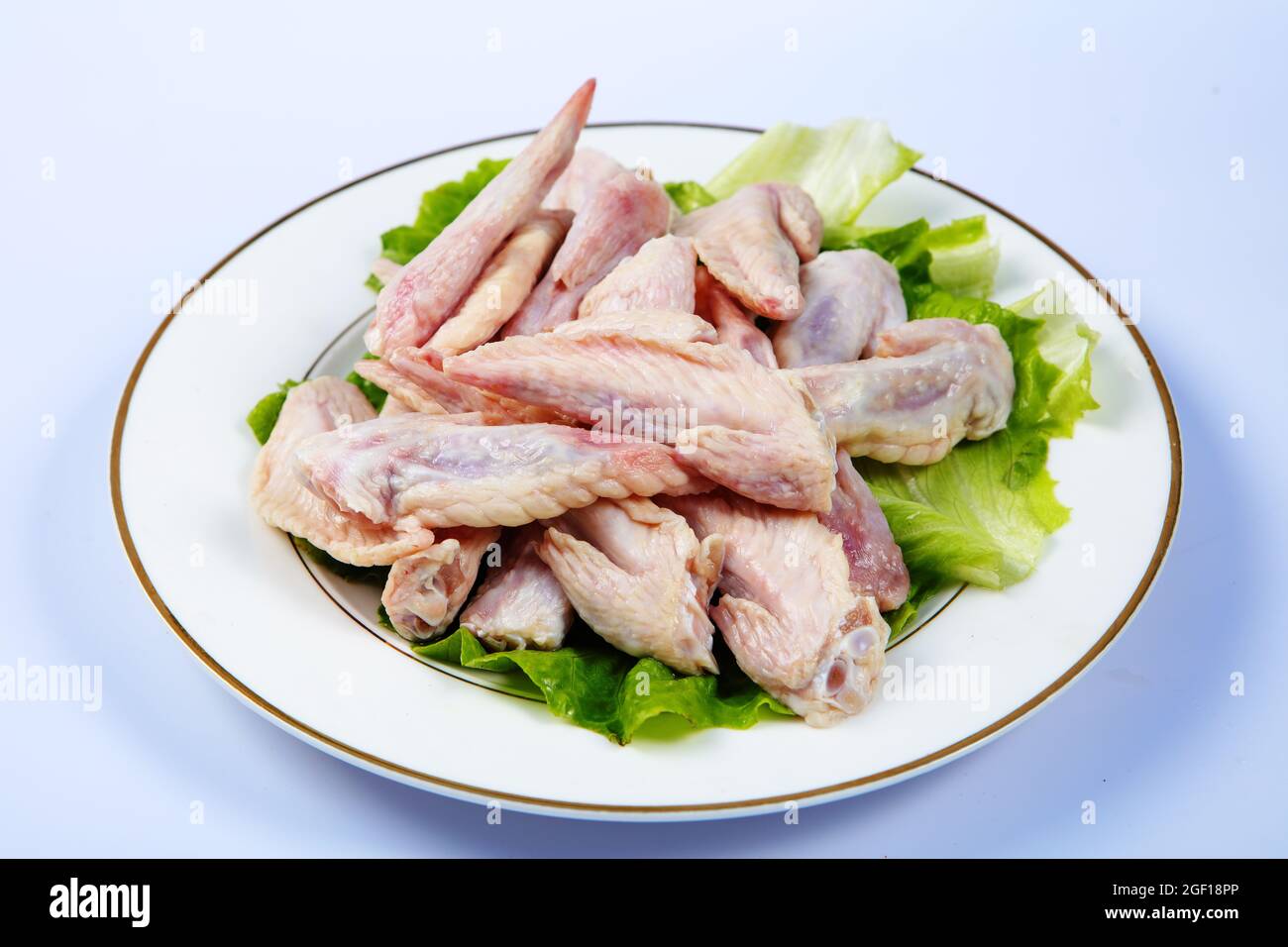Chicken wing tip Stock Photo Alamy