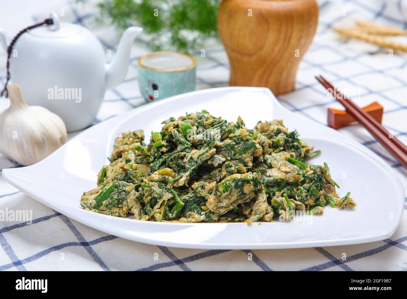 Fennel scrambled eggs hires stock photography and images Alamy
