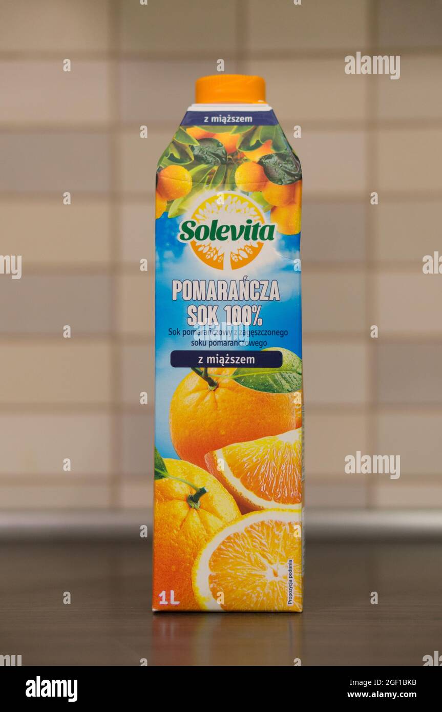 solevita orange juice
