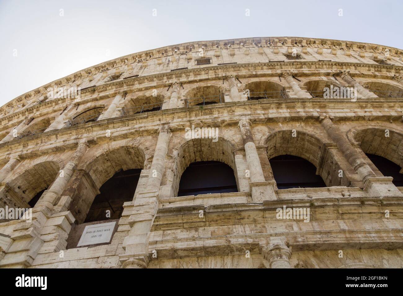 The Colosseum, Rome, Italy Stock Photo