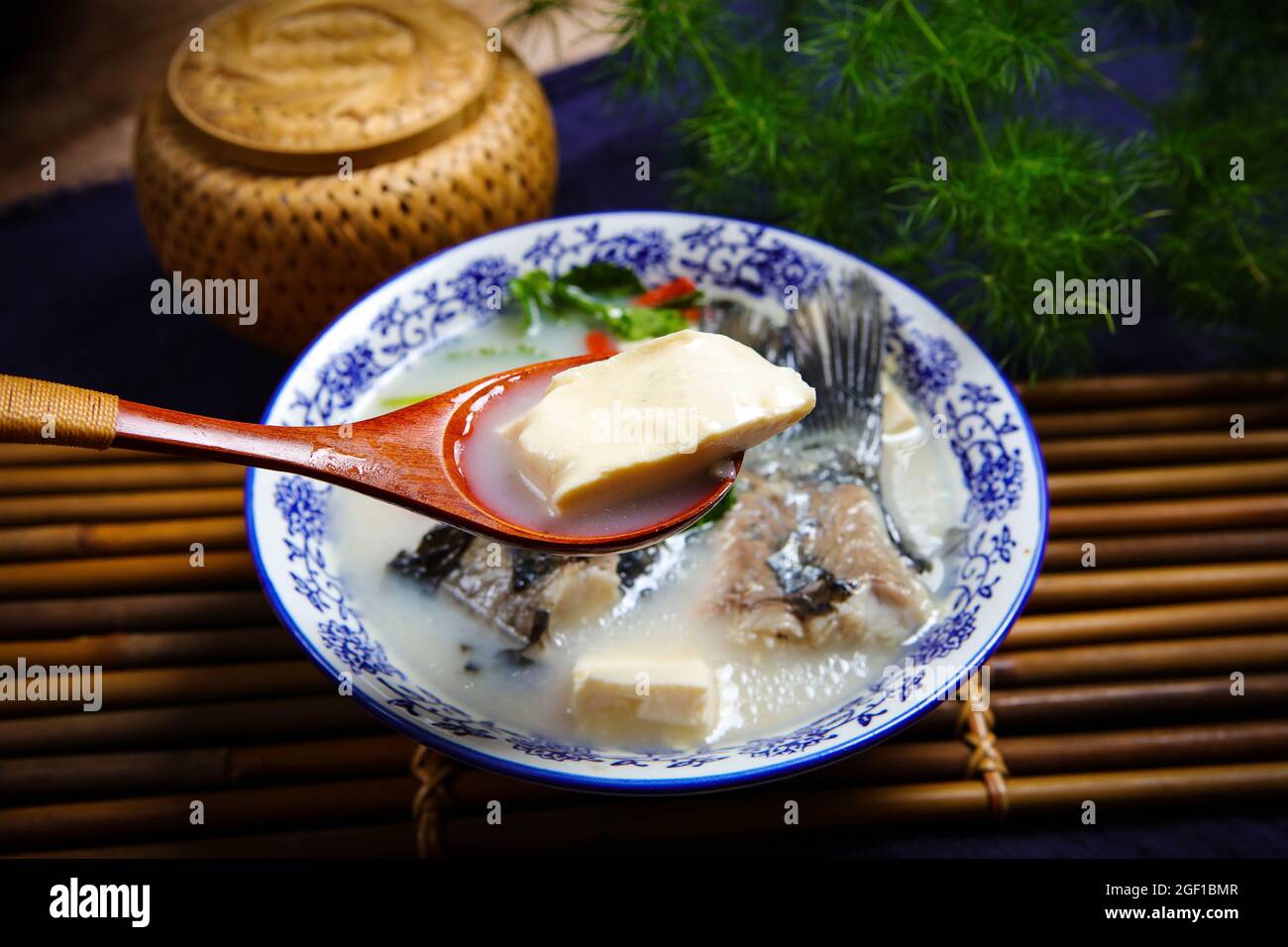Bean curd soup crucian carp hires stock photography and images Alamy