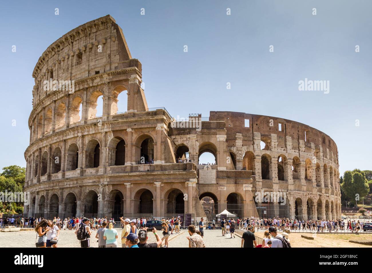 The Colosseum, Rome, Italy Stock Photo