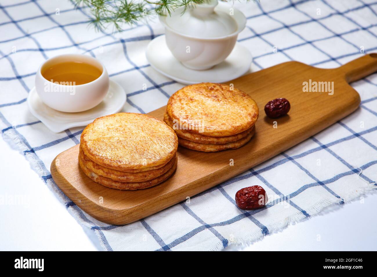 Soy sauce cake Stock Photo Alamy