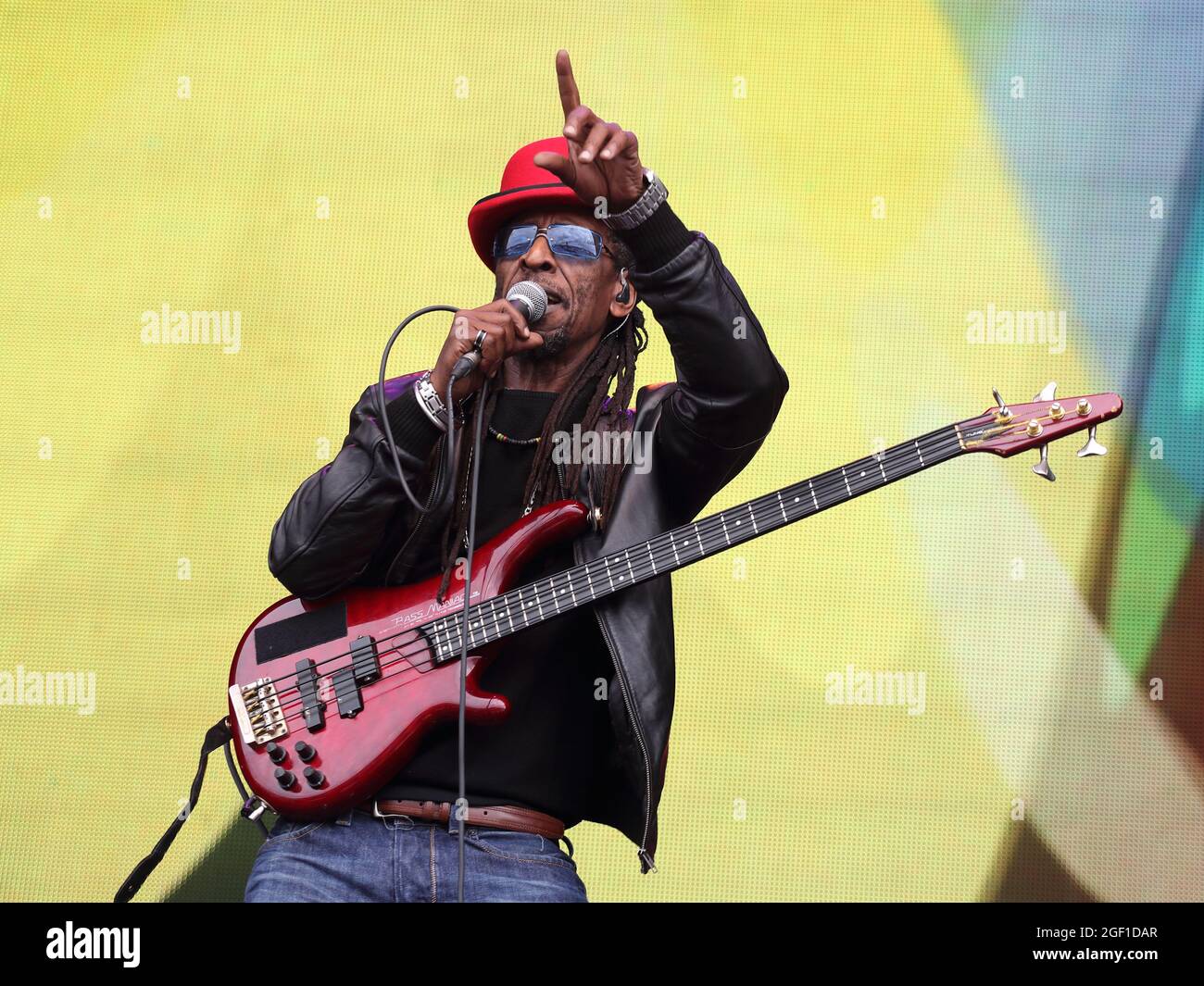 Henley-on-Thames, UK. 22nd Aug, 2021. Fans enjoy 1980's music at the Rewind South Music Festival in Henley-on-Thames with stars like Marc Almond, Bananarama, the Christians, Limahl and others. Credit: Uwe Deffner/Alamy Live News Stock Photo