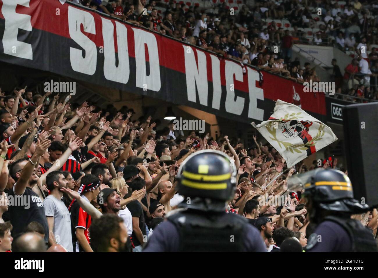 OGC Nice supporters police What Happens Next
