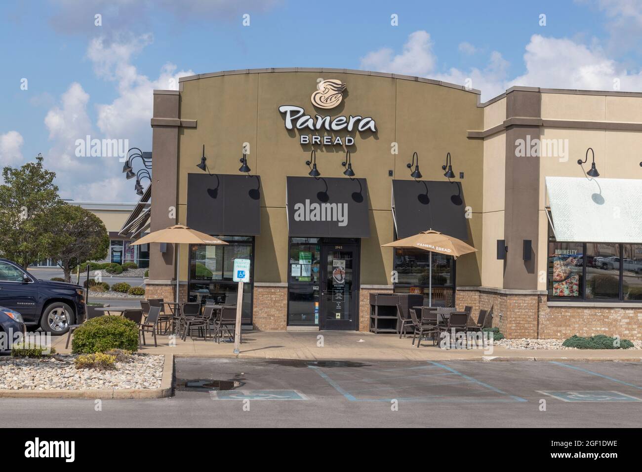 Kokomo Circa August 2021 Panera Bread Retail Location. Panera is a