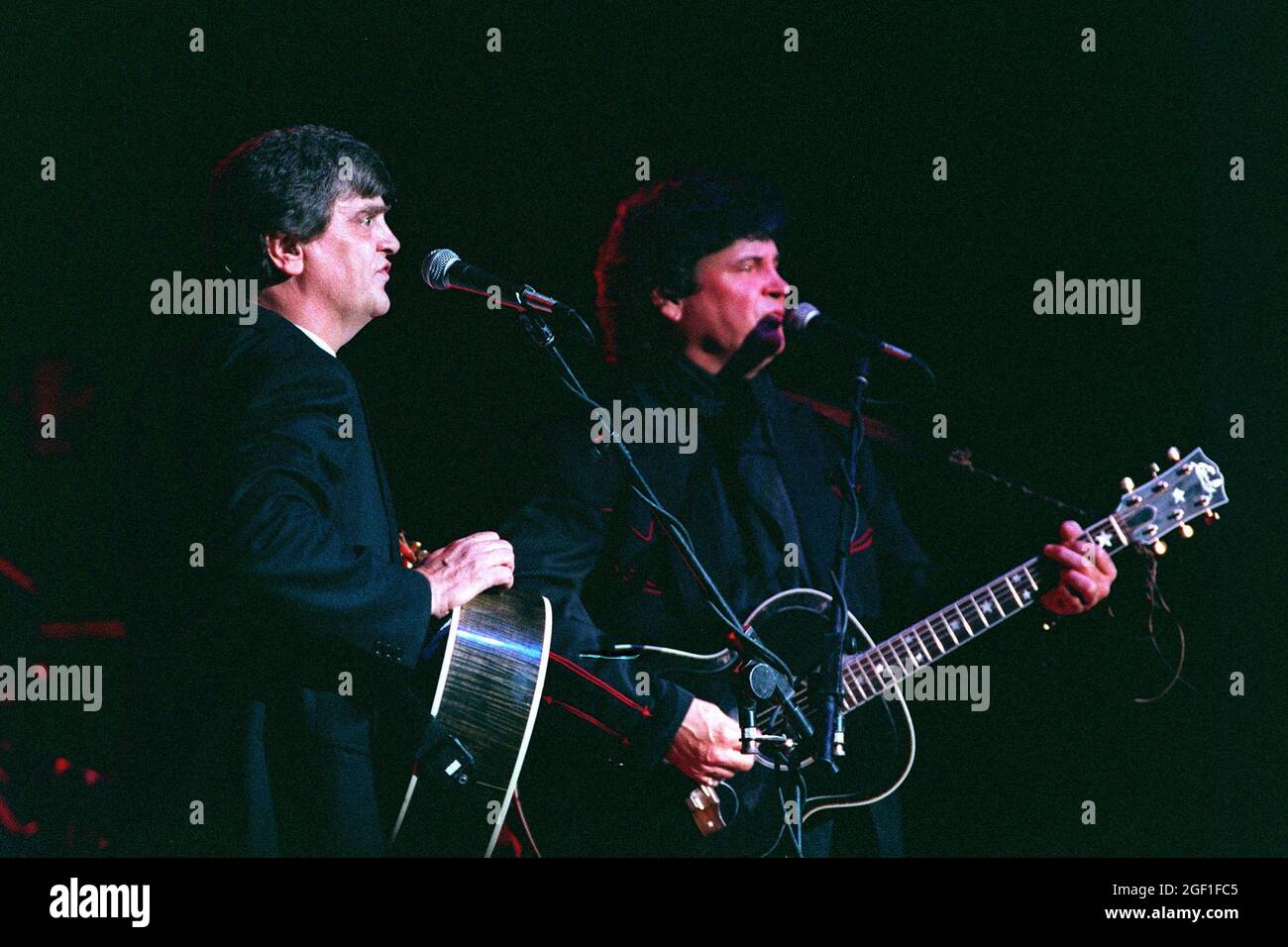 PHIL EVERLY, DON EVERLY 1995 Stock Photo