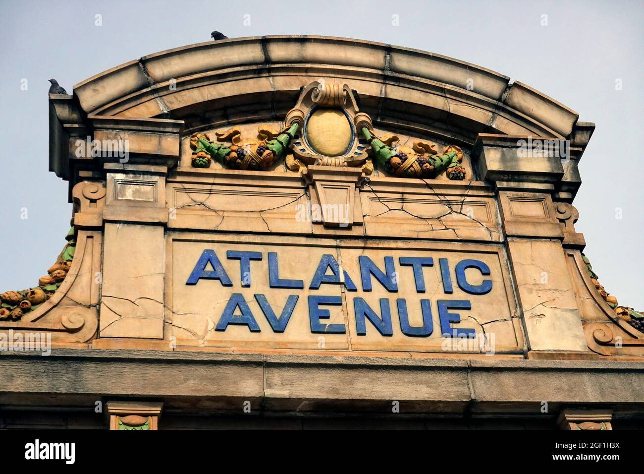 Atlantic Avenue subway station in downtown Brooklyn NYC Stock Photo Alamy