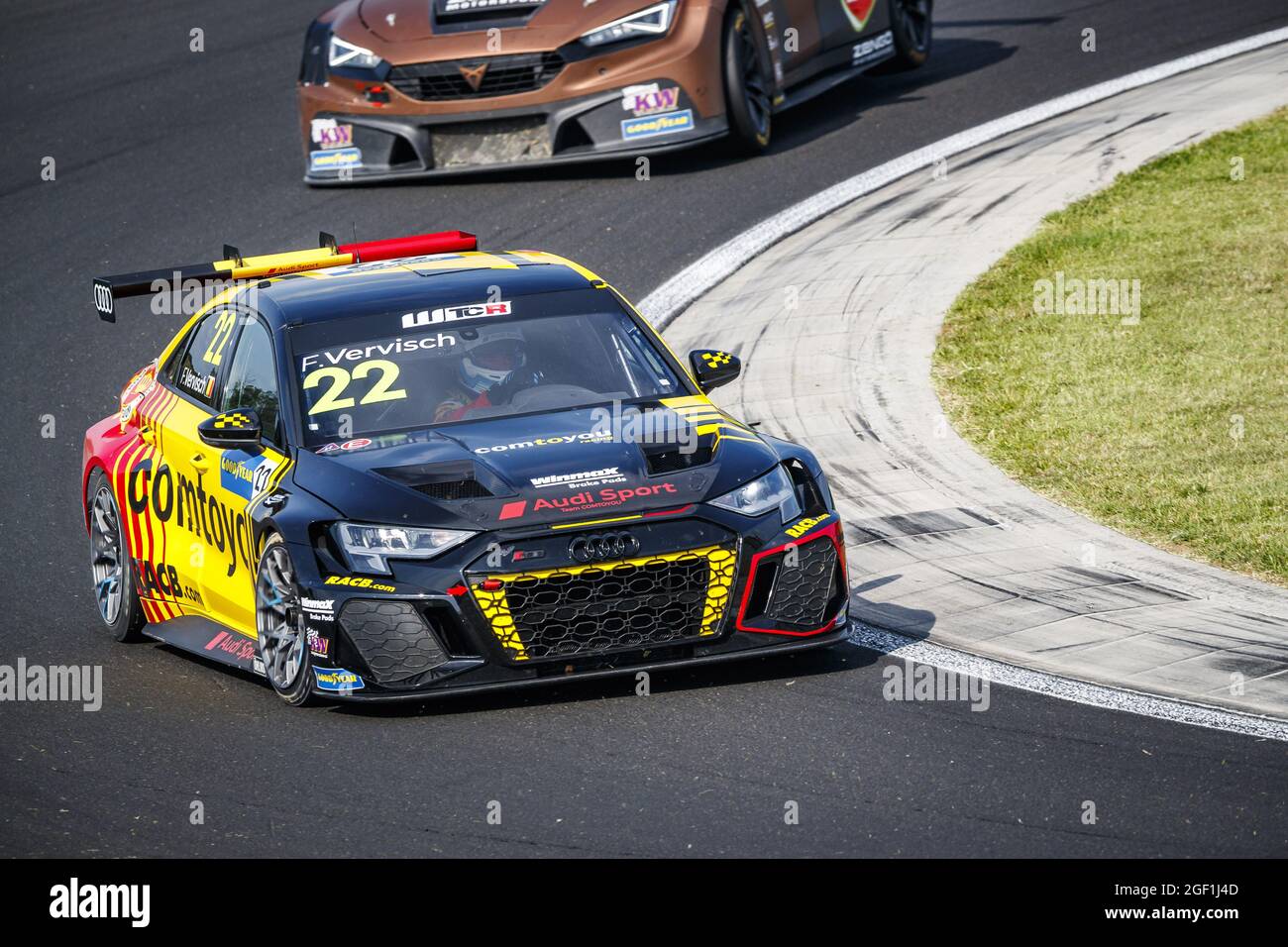 Miniature Spark 1/43 - Audi RS3 LMS TCR N°133 Team Netherlands - Vainqueur FIA 2022 - Précommande