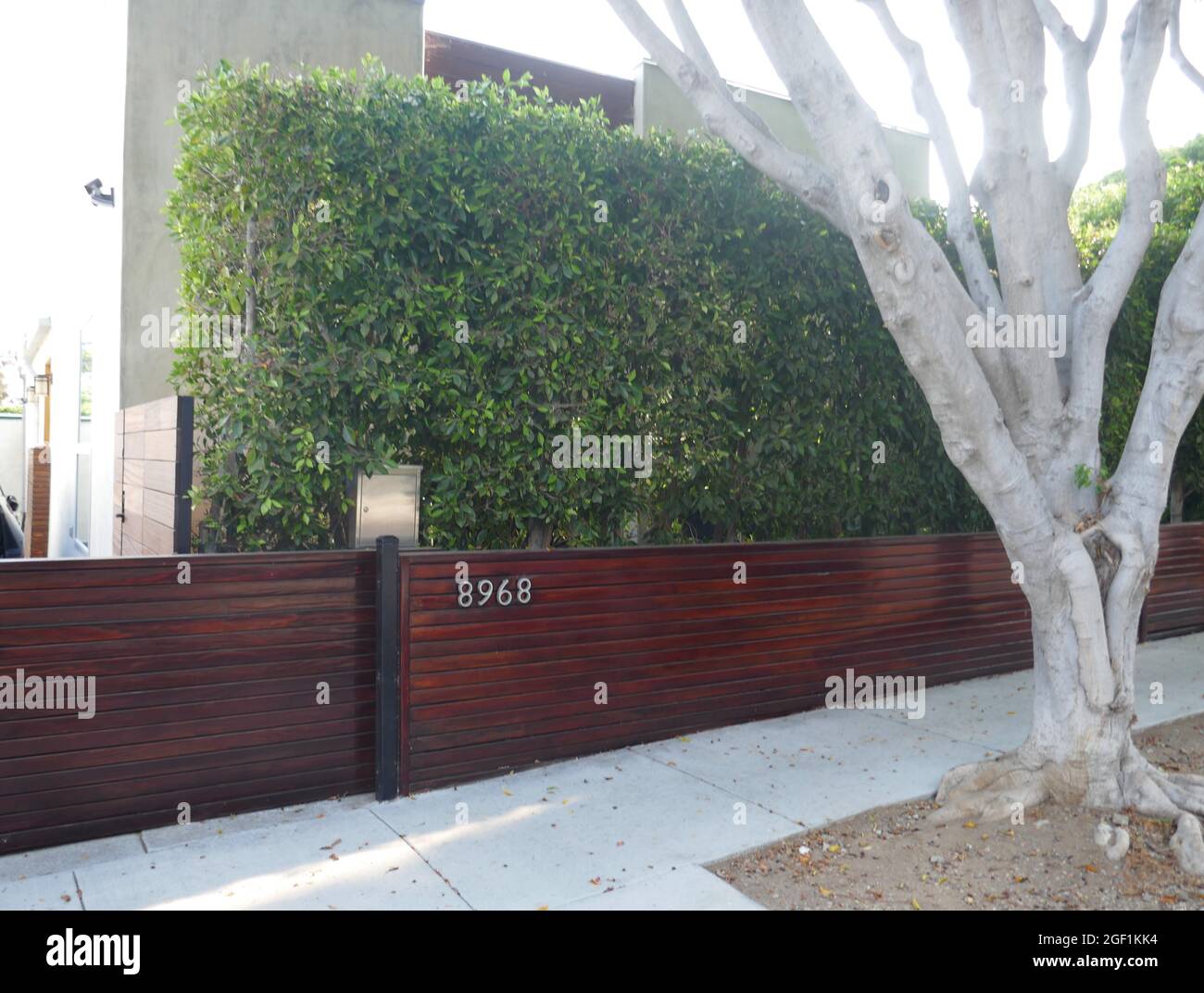 Los Angeles, California, USA 16th August 2021 A general view of