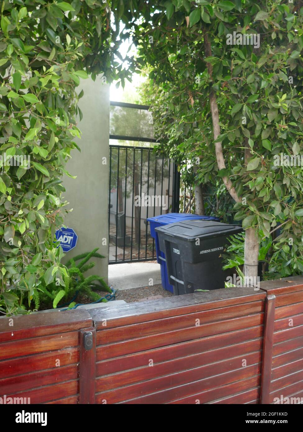 Los Angeles, California, USA 16th August 2021 A general view of