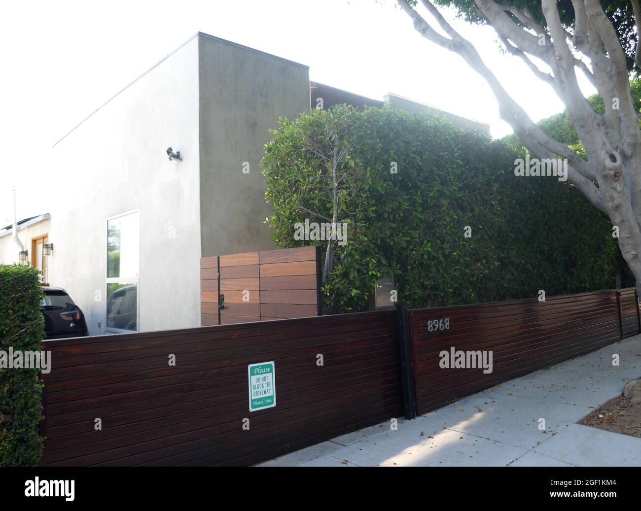 Los Angeles, California, USA 16th August 2021 A general view of