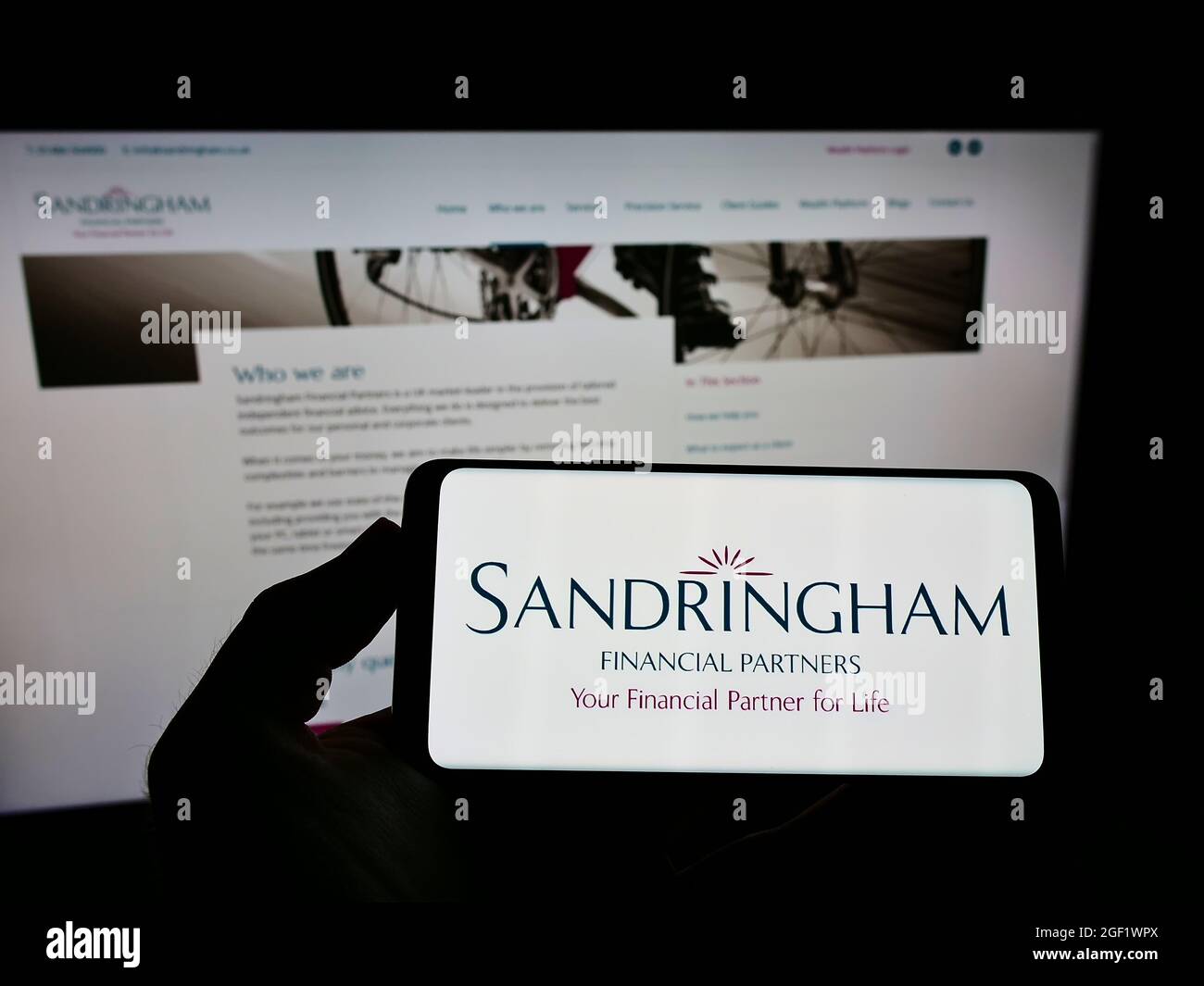 Sandringham financial hi-res stock photography and images - Alamy