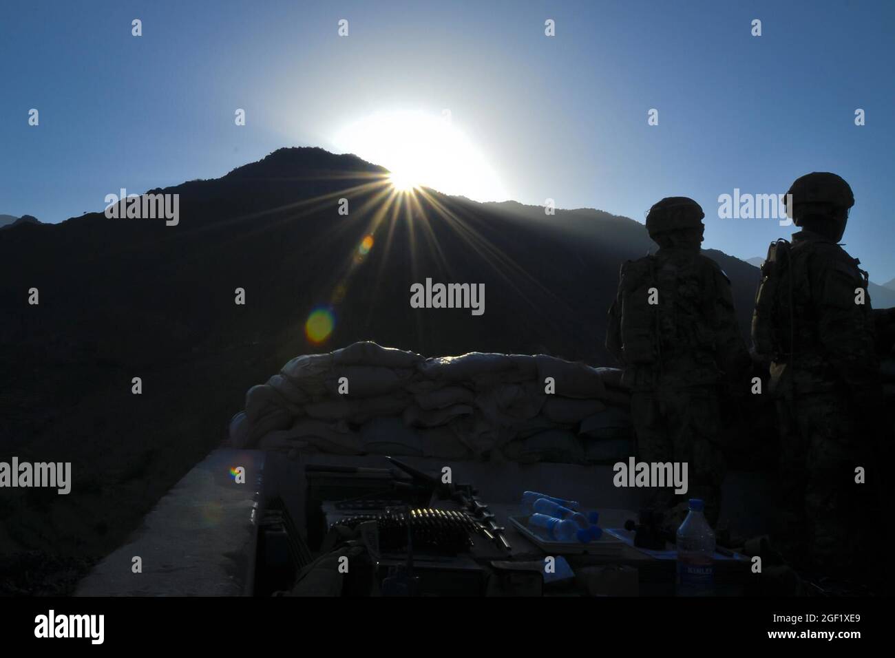 Combat outpost monti hi-res stock photography and images - Alamy