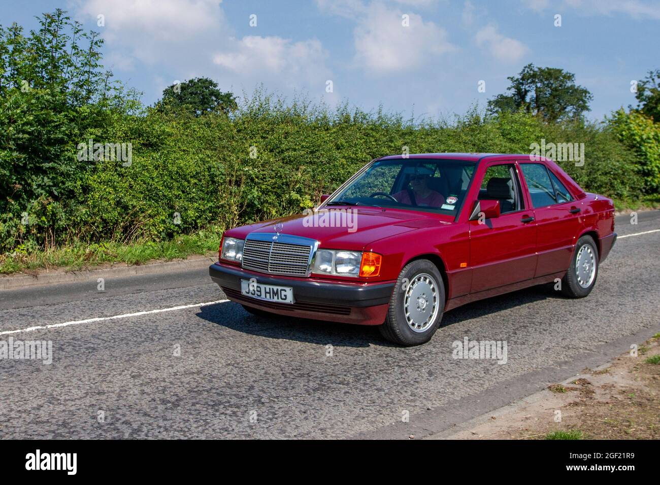 Mercedes Motoring Heritage High Resolution Stock Photography And Images Alamy