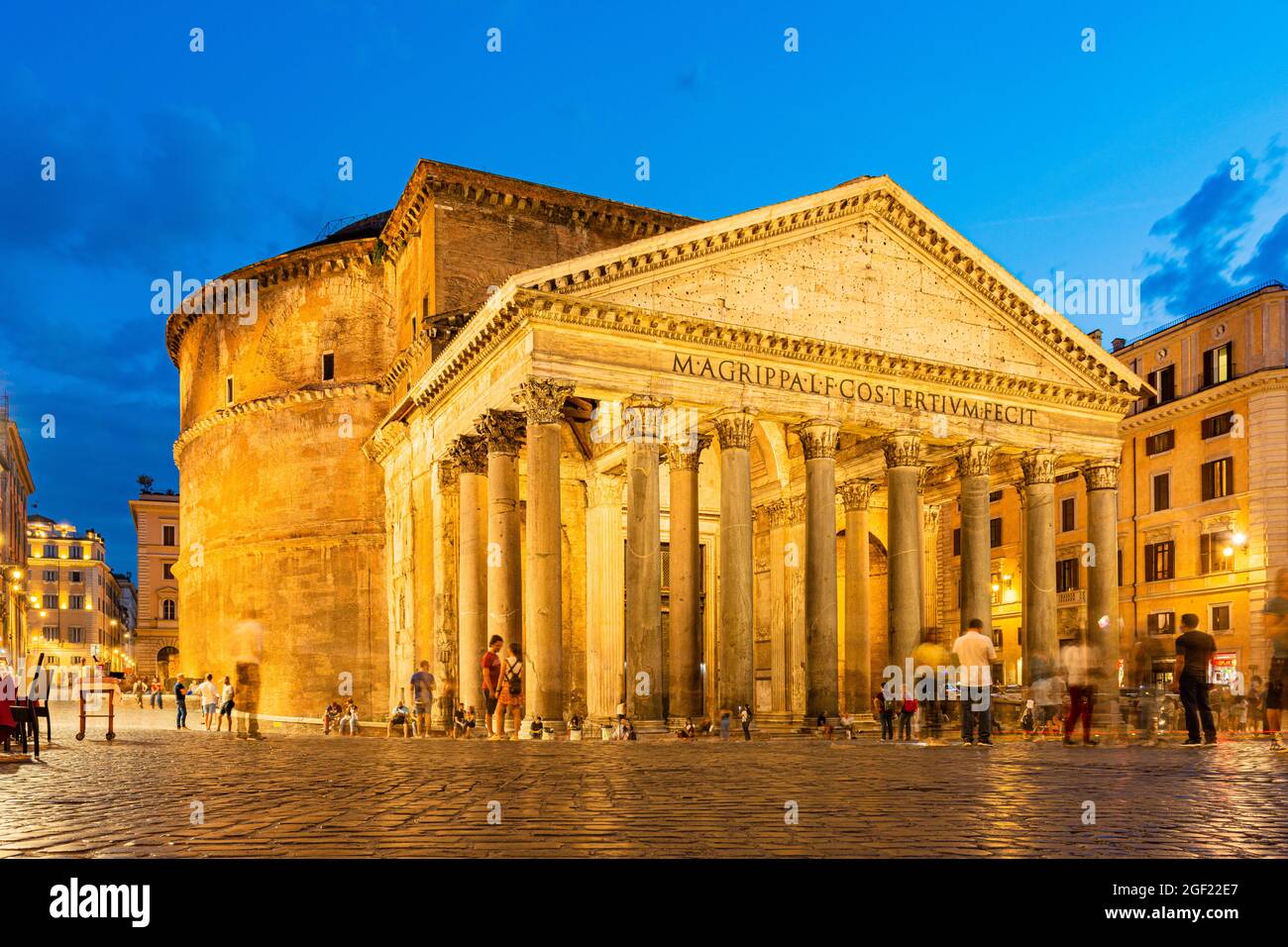 Pantheon Rome Stock Photo