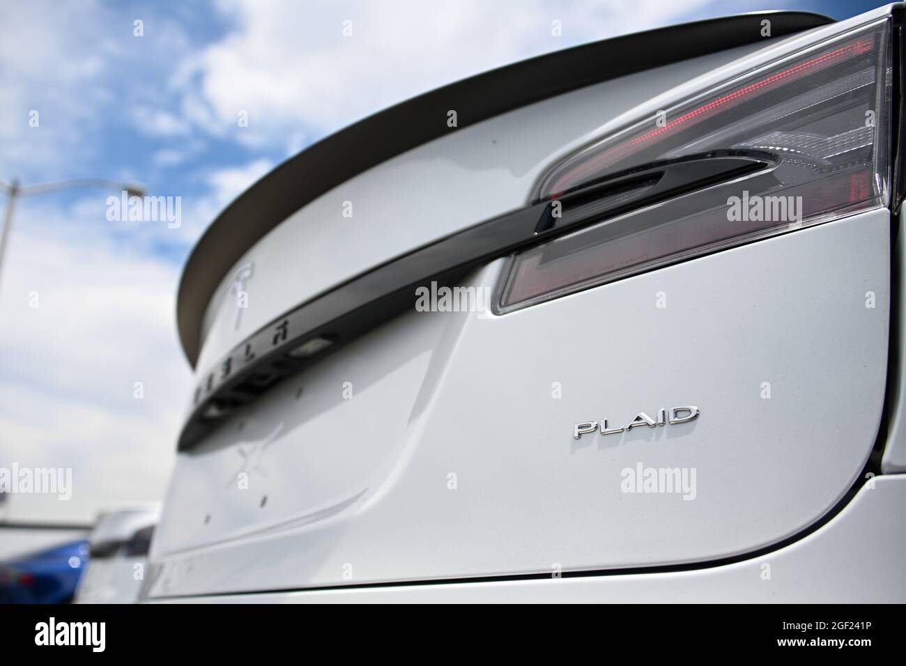 Auto Heckspoiler für Model 3 / Model S/Model X/Model Y 2013-2025