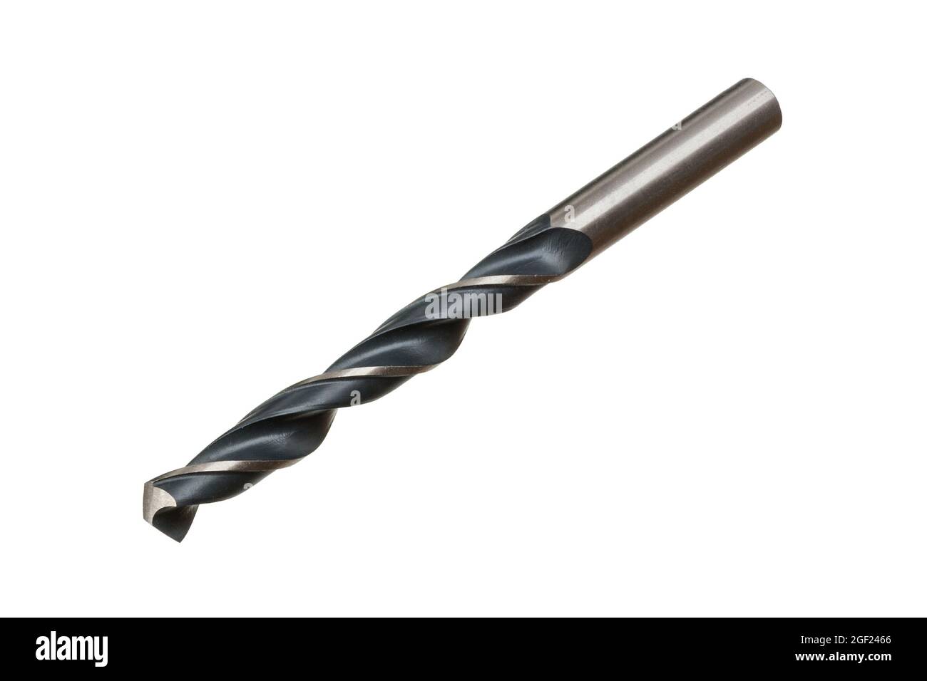 Wood drill bit isolated on white background. Drill bit for wood Stock