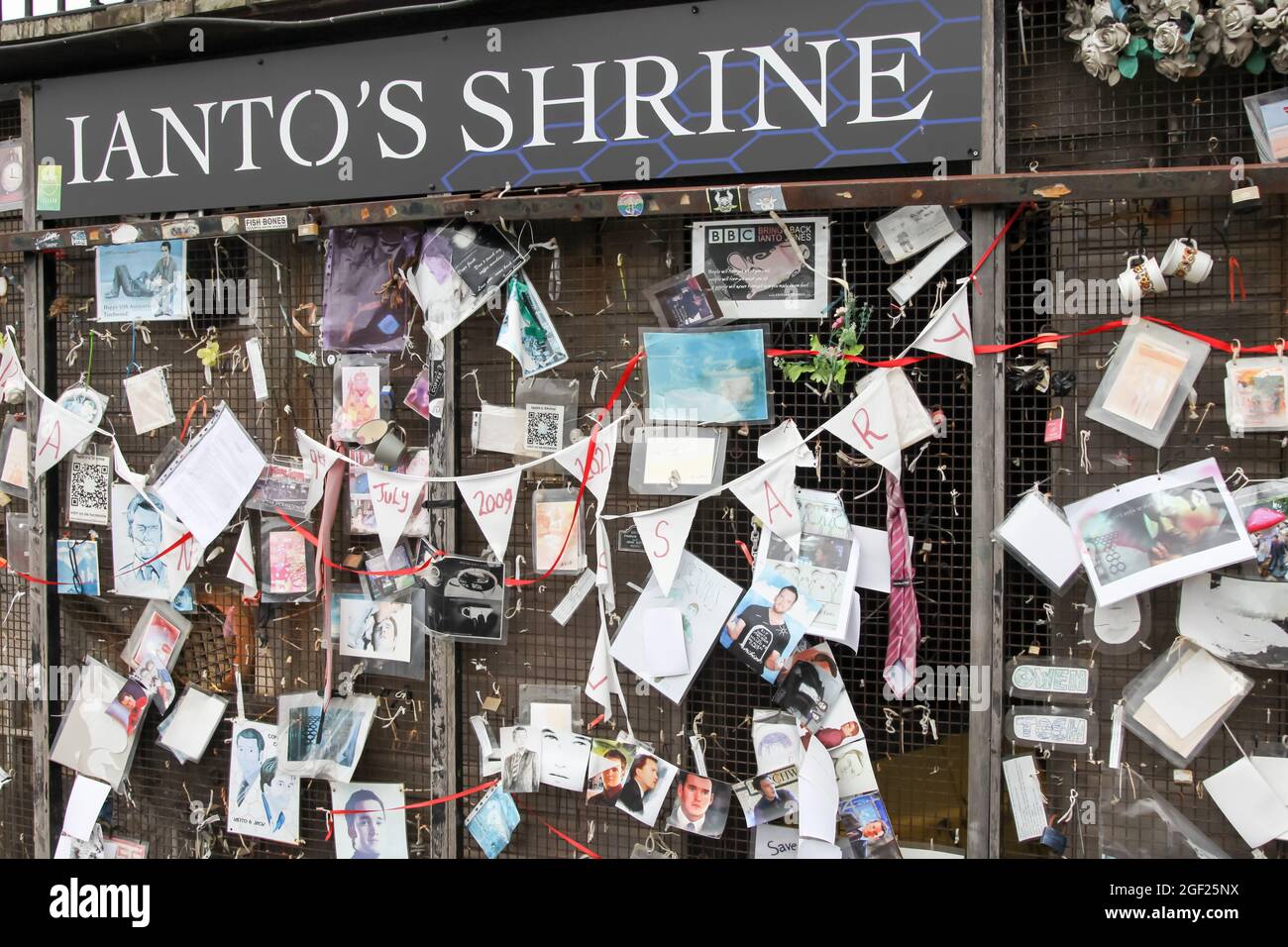 ianto-s-shrine-to-death-of-fictional-character-ianto-jones-from