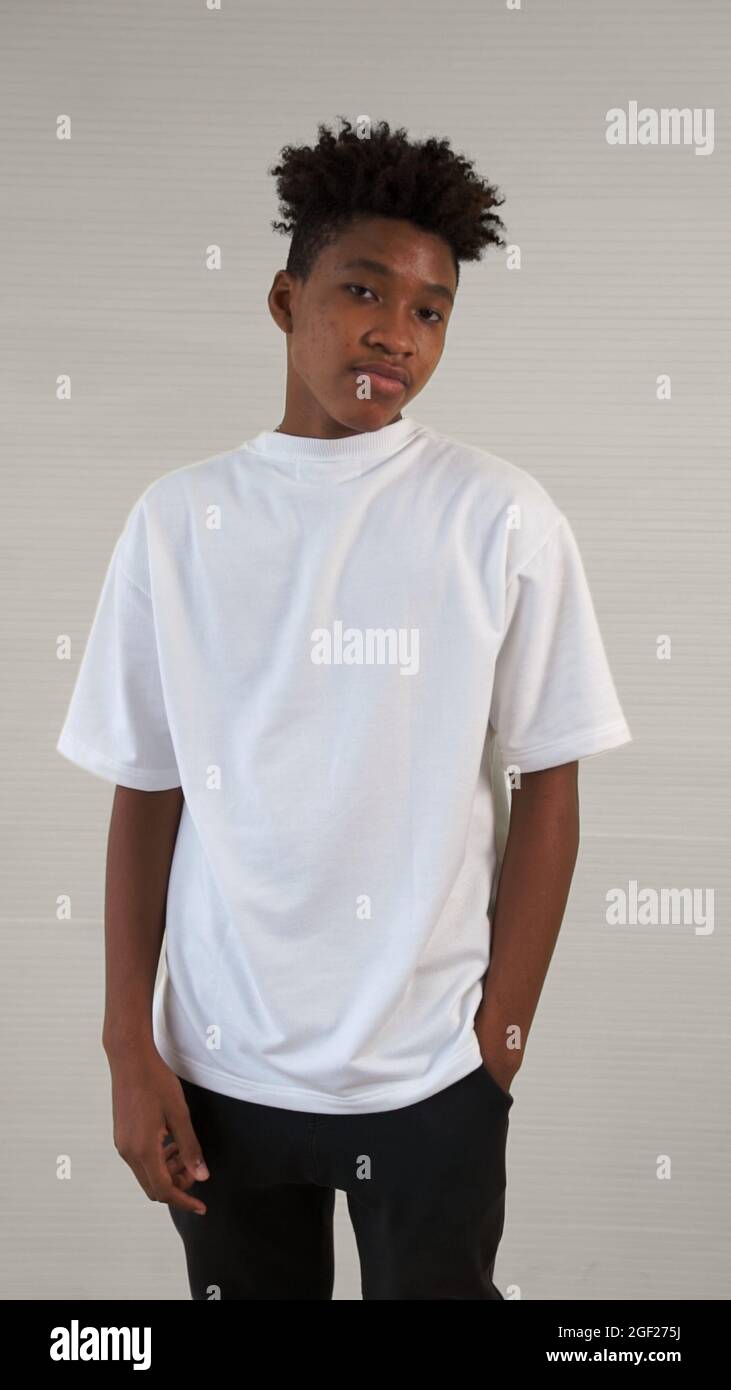 Black african american student teenager hi-res stock photography and ...