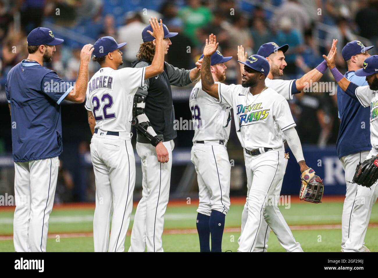 Randy arozarena hires stock photography and images Alamy