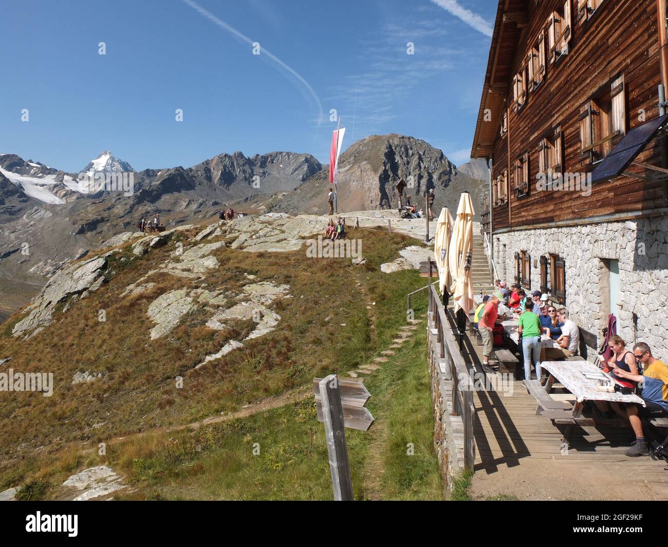 Rifugio martello hi-res stock photography and images - Alamy