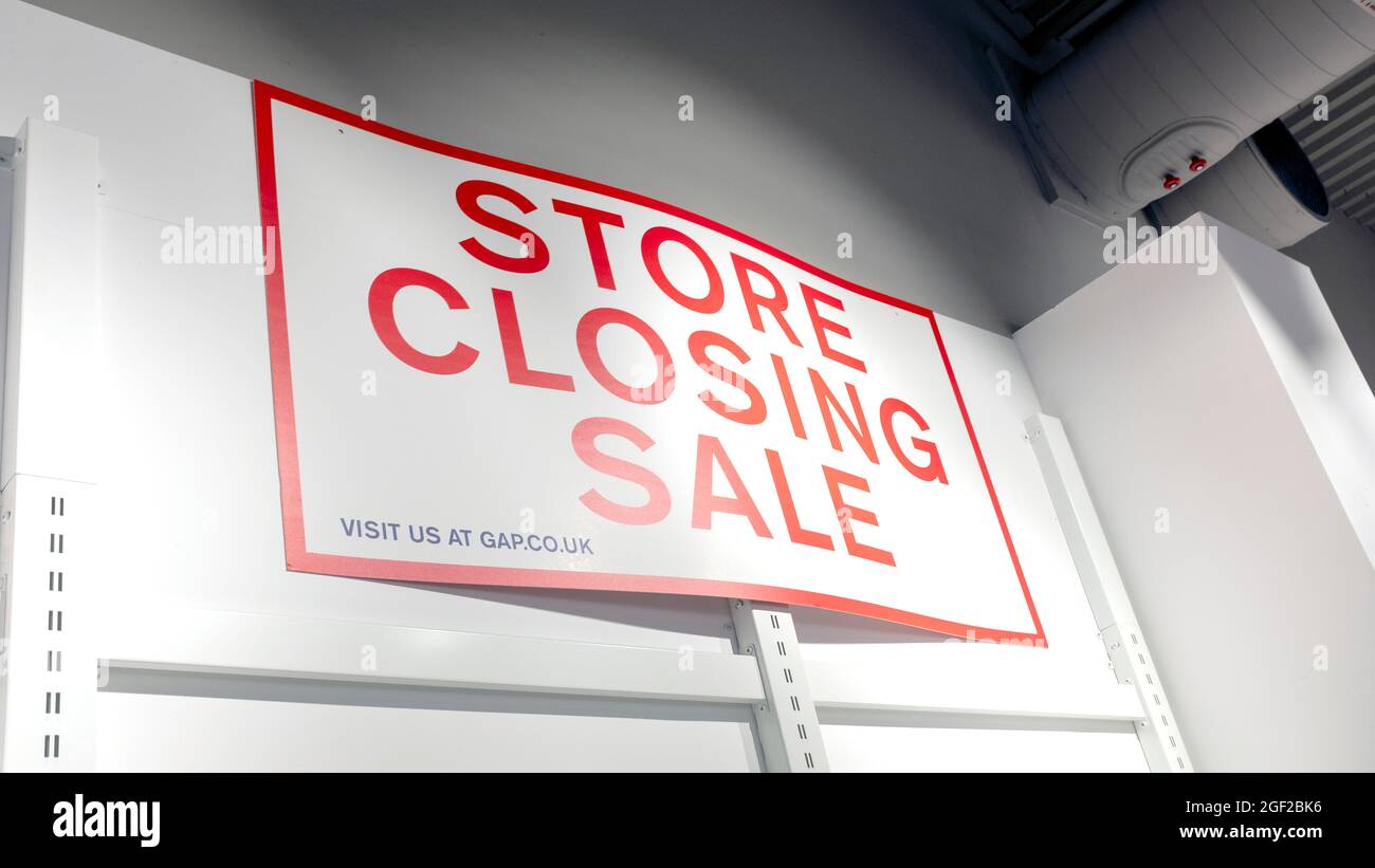 Gap closing hires stock photography and images Alamy