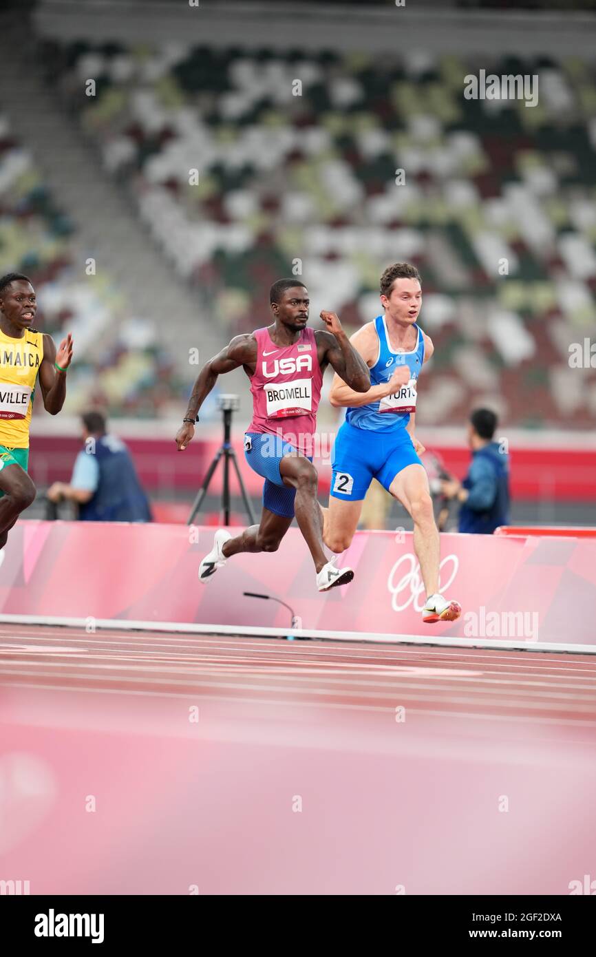 100 meters olympics 2020 tokyo hires stock photography and images Alamy