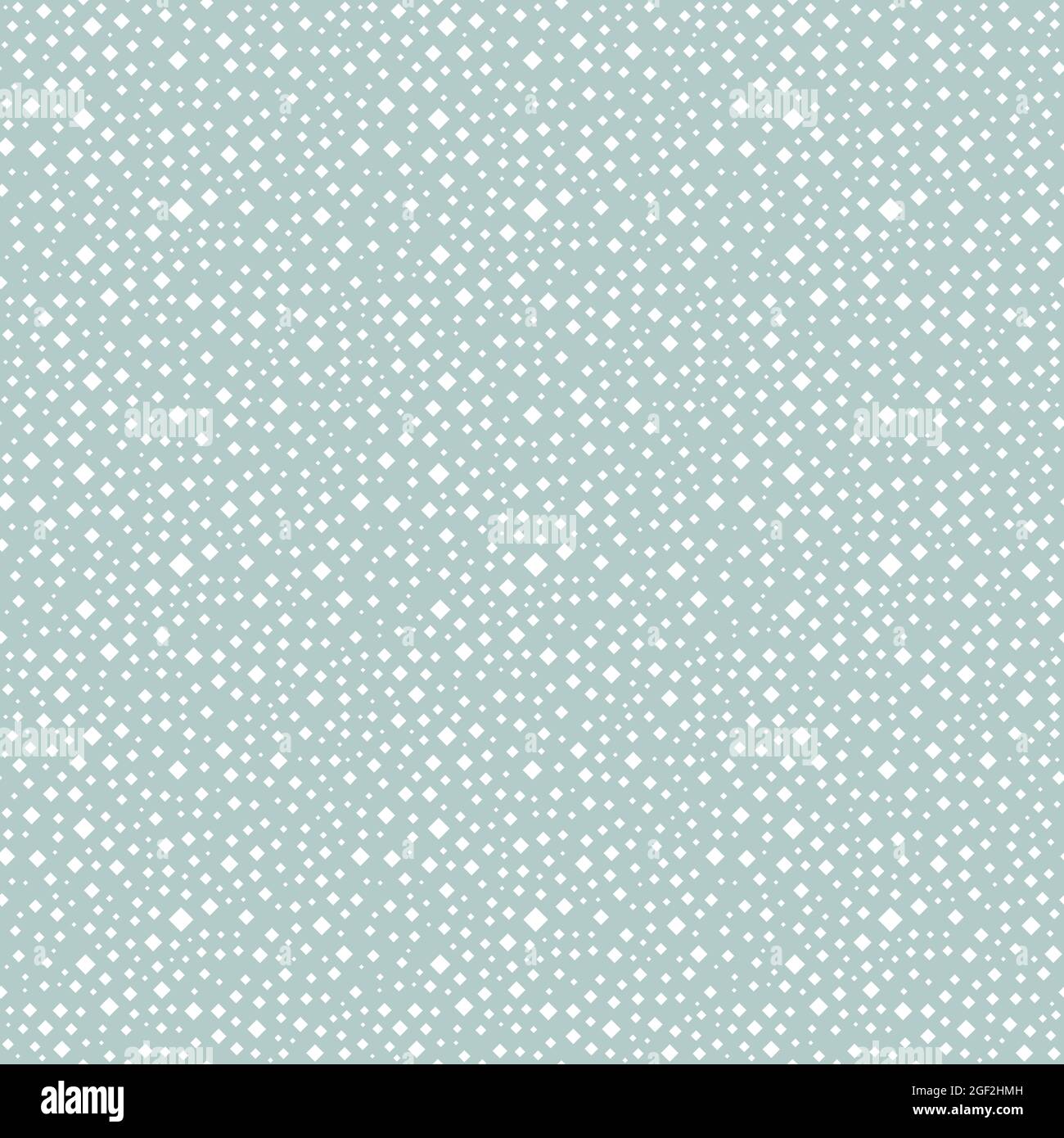 Seamless geometric vector pattern. Modern ornament with white squares. Geometric abstract pattern Stock Vector