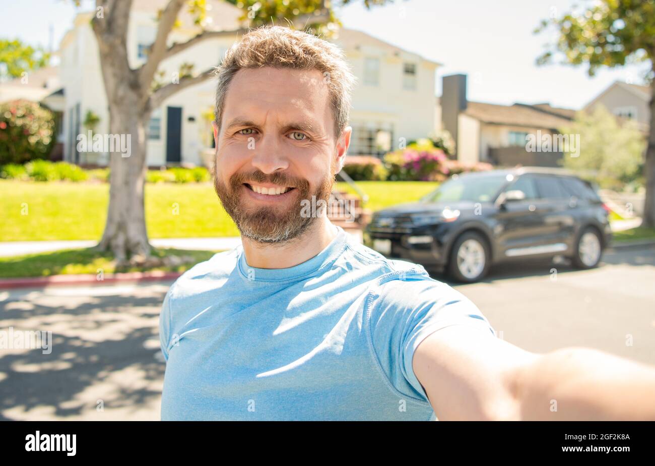 Man selfie